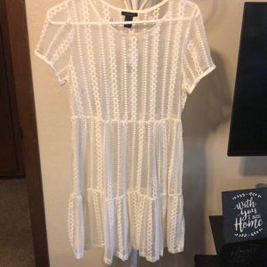 NWT Forever 21 Lace Tunic